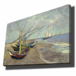 Reproduktsioon The Sea at Les Saintes-Maries-de-la-Mer