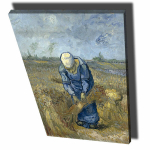 Reproduktsioon Peasant Woman Binding Sheaves (after Millet)
