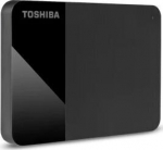 V&auml;lise k&otilde;vaketta adapter TOSHIBA Canvio Ready 1To 2.5p USB3.0 - Musta v&auml;lisenaine