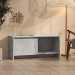 vidaXL telerialus, betoonall, 90 x 35 x 30 cm, puitlaastplaat