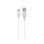Maxlife kaabel USB - USB-C 2,0 m 2A valge