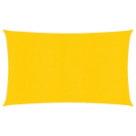 P&auml;ikesevari vidaXL 160 g/m&sup2; kollane, 2 x 5 m, HDPE