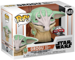 Funko POP! Star Wars Grogu With Chowder Squid Exclusive
