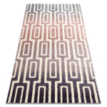 Vaip KAKE 25809657 Lab&uuml;rint kaasaegne violetne / roosa / hall