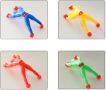 Kleepuvad sticky m&auml;nguasjad, 20 tk.