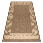 Sisal vaip SISAL FLOORLUX 20014 kohv / beež