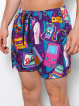 ujumisp&uuml;ksid w318 - violetne, M
