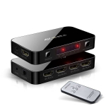 HDMI splitter, switch, 4 porti, puldiga
