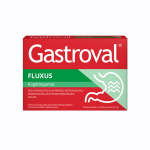 Mao happesuse tasakaalustamiseks Gastroval Fluxus kapslid N15