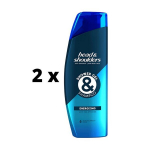 H&S &scaron;ampoon ja du&scaron;igeel ENERGIZING, 270ml x 2tk. pakett