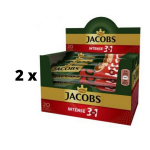 Lahustuv kohvijook Jacobs 3 in 1 Intense, 20 x 17,5 g x 2 pakki