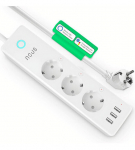 Nutikas Wi-Fi laiendus A5, 3450W, Tuya / Smart Life, Nous