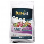 Koerte kuivtoit Ironpet Lamb All Breed Adult, 12 kg