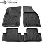 Matid 3D VOLVO V50 2004-2012, 5 tk. black /5037015