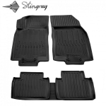 Matid 3D NISSAN Rogue T32 2013-2020, 5 tk. black /5014025