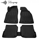 Matid 3D AUDI A6 C5 1997-2004, 5 tk. black /5030025
