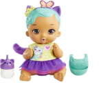 Nukk kassipoeg My Garden Baby Feed & Change, sinine