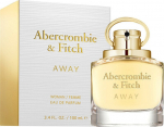 Parf&uuml;&uuml;mvesi Abercrombie & Fitch Away Woman EDP naistele, 50ml