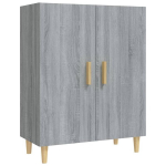 Puhvetkapp, hall Sonoma tamm, 70 x 34 x 90 cm tehispuit