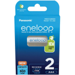 Aku Panasonic eneloop AAA 1,2V 750mAh 2 tk.