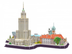 Cubic Fun Cityline Varssavi 3D pusle