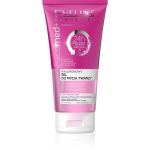 Niisutav n&auml;opuhastusvahend h&uuml;aluroonhappega Eveline Facemed+ 3in1 150 ml