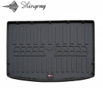 Kummist pagasiruumi matt VOLKSWAGEN Golf Plus 2005-2014 black /6024171
