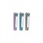 K&uuml;&uuml;nek&auml;&auml;rid ajakirjaga (Croomplated Manicure Nail Clipper with Catcher) 1 tk