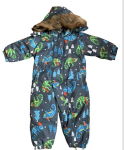 Laste talvekombinesoon Lassye, Grey