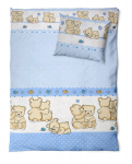 Beebide voodipesukomplekt MyBaby, 135 x 100, 2-osaline