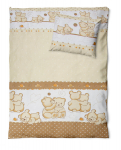 Beebide voodipesukomplekt MyBaby, 120 x 90, 2 osaline