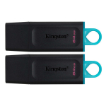 USB pulk Cl&eacute; USB Kingston DataTraveler Exodia Roheline 64 GB 2 tk