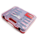 Kruvikeeraja komplekt Milwaukee Tri-Lobe PZ / PH / SL, 12-osaline