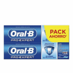Dentifrice - ORAL-B - PRO-EXPERT PROFESSIONAL PROTECTION - 2 x 75 ml - Protection avanc&eacute;e - Pour adultes