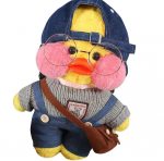 Pehme kollane pluusist pardipoeg Lalafanfan