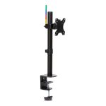 Toetoe - Kensington - SmartFit - K&otilde;rgus Reguleeritav - Must - Ergonoomiline