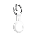 AirTag nahast Key Ring &ndash; Valge