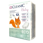 &Uuml;hekordsed m&auml;hkmed v&auml;ikelastele Cleanic Baby eco, 5 tk