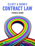 Elliott & Quinn's Contract Law 12th edition