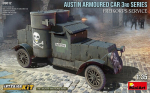 Liimitav mudel MiniArt 39012 Austin Armoured Car 3rd Series: Freikorps Service Interior Kit 1/35