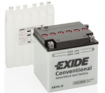Aku 12V 30Ah YB30L-B 165x130x176-+ Exide