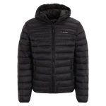 Stein hooded lightweight jkt fila meestele must, L