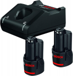 Bosch Professional 12V, 2 x 2,0 AH