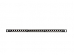 Lanberg Patch Panel 24 Port 0,5U Cat.6 must kilp