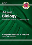 A-Level Biology: Edexcel A Year 1 & 2 Complete Revision & Practice with Online Edition: Exam Board: Edexcel A (Salters-Nuffield) Online ed