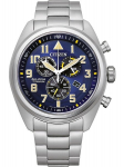 Citizen Super Titanium Eco-Drive kronograaf AT2480-81L titaankell 43 mm