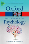 Dictionary of Psychology 4th Revised edition