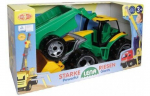 Lena Traktor koos kopa ja haagisega 90 cm
