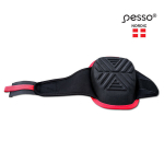 P&otilde;lvekaitsmed KP10 , GEL + MEMORY vaht, v&auml;line, must STD, Pesso