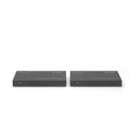 Digitus HDBaseT HDMI KVM pikendaja DS-55512, 70m, 10,2 Gb/s, PoC, KVM funktsionaalsus, kahepoolsed IR edastamine